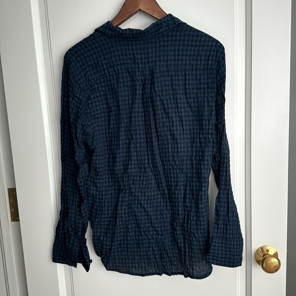 J crew gingham popover shirt - Picture 2 of 2